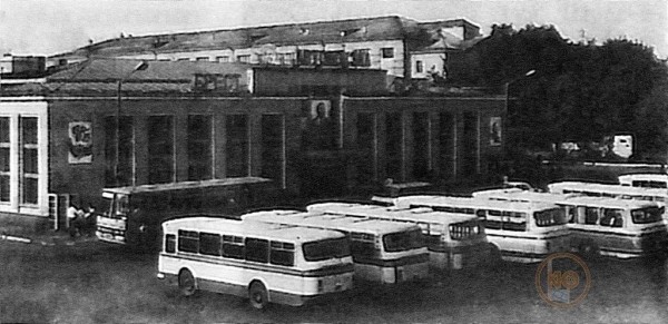 Брест, автовокзал. Построен в 1963 г. Год создания снимка неизвестен
Брест, автовокзал. Построен в 1963 г. Год создания снимка неизвестен