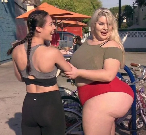 8 женщин с самыми большими ягодицами в мире 8 женщин с самыми большими ягодицами в мире