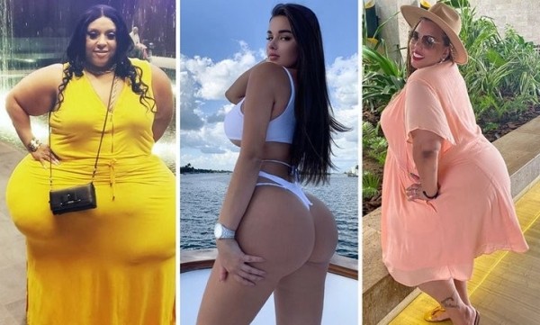 8 женщин с самыми большими ягодицами в мире 8 женщин с самыми большими ягодицами в мире