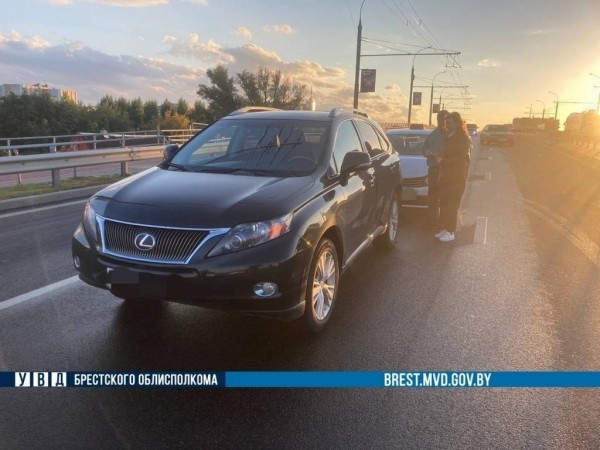 В Бресте на Кобринском мосту за 20 минут произошло 5 ДТП В Бресте на Кобринском мосту за 20 минут произошло 5 ДТП