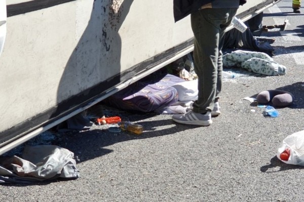 Пострадавший в ДТП с автобусом в Польше житель Брестчины: меня накрыло другими пассажирами