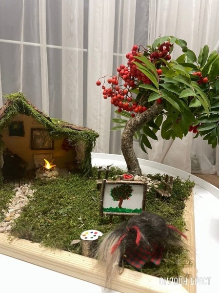 Читатель: Вот такая поделка получилась. Басаргина Лиза, Брест, гимназия №2
Читатель: Вот такая поделка получилась. Басаргина Лиза, Брест, гимназия №2