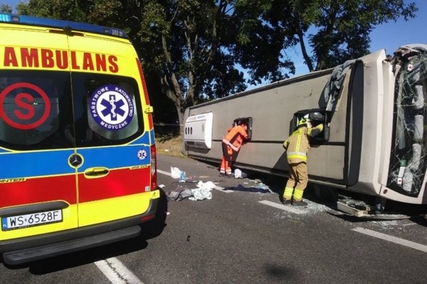 Пострадавший в ДТП с автобусом в Польше житель Брестчины: меня накрыло другими пассажирами