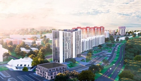 В центре Бреста построят новый дом. За квартиры пока можно не платить В центре Бреста построят новый дом. За квартиры пока можно не платить