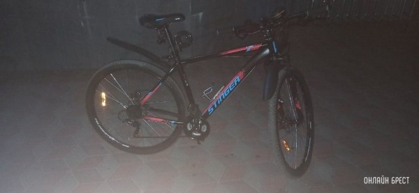 Читатель: Вчера вечером дал детям велосипед покататься, они оставили его в районе улицы Грибоедова в Бресте. Спустя какое-то время его украли
Читатель: Вчера вечером дал детям велосипед покататься, они оставили его в районе улицы Грибоедова в Бресте. Спустя какое-то время его украли