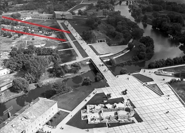 Почти исчезнувшая аллея в Брестской крепости. Куда она вела? Почти исчезнувшая аллея в Брестской крепости. Куда она вела?