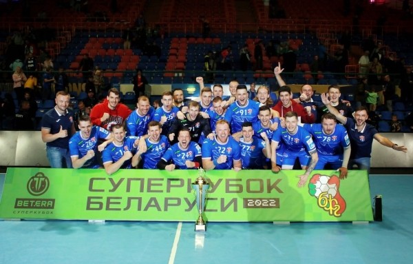 Гандболисты клуба «Мешков Брест» завоевали Суперкубок Беларуси среди мужчин