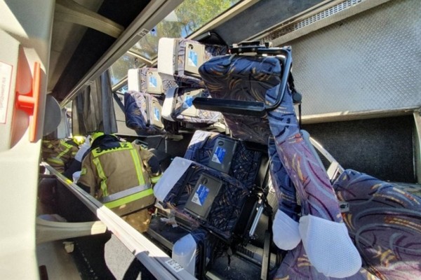 Пострадавший в ДТП с автобусом в Польше житель Брестчины: меня накрыло другими пассажирами