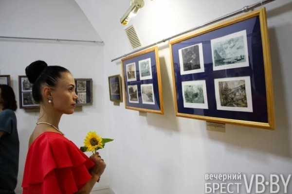 Рисунки Ван Гога и Рембрандта. В Бресте открылась уникальная выставка Рисунки Ван Гога и Рембрандта. В Бресте открылась уникальная выставка