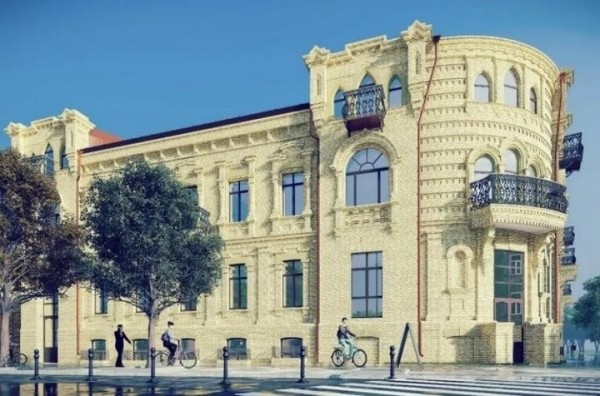 Как будет выглядеть воссозданное здание в исторической части Бреста? Как будет выглядеть воссозданное здание в исторической части Бреста?