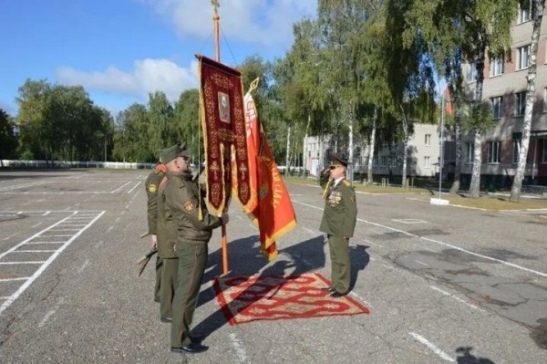 В 111-й гвардейской артбригаде новый командир