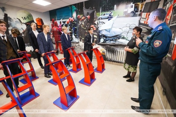 В Бресте прошел Единый день безопасности В Бресте прошел Единый день безопасности