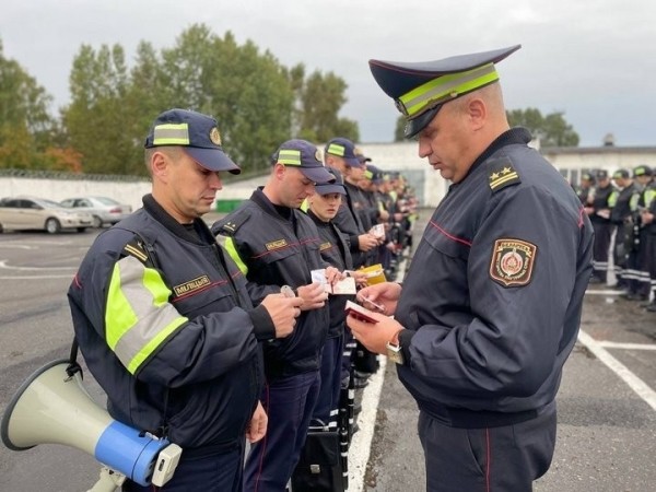 На улицах Бреста сегодня было очень много сотрудников ГАИ. Почему?