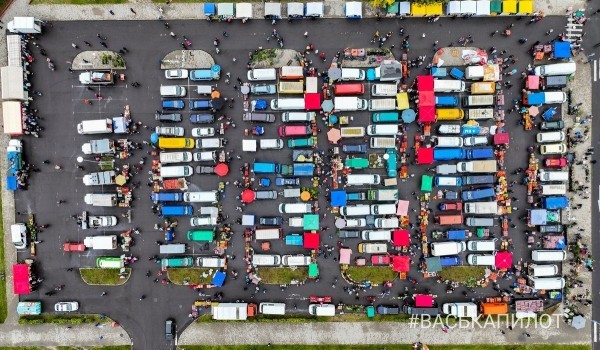 Посмотрим на осеннюю ярмарку в Бресте с высоты
Посмотрим на осеннюю ярмарку в Бресте с высоты