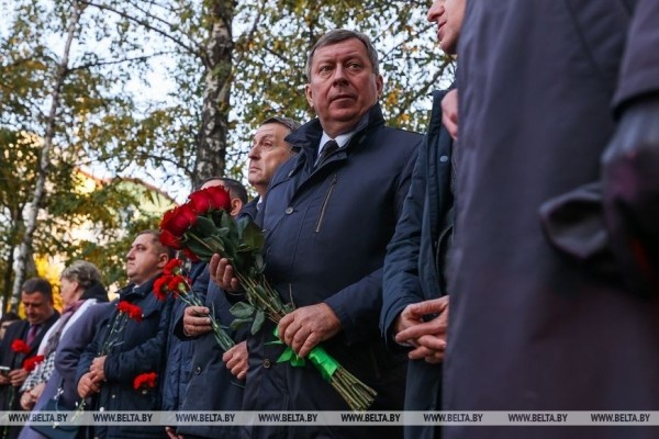 В Бресте почтили память жертв еврейского гетто