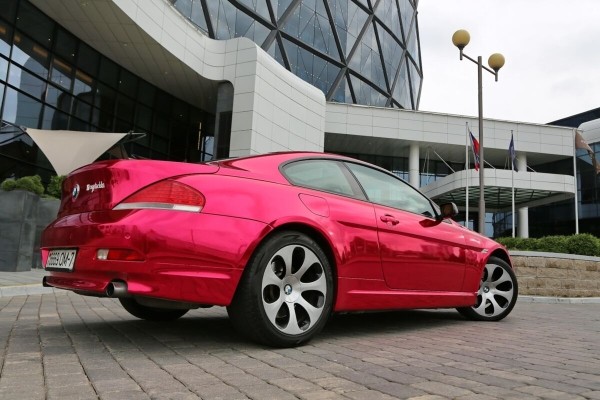Минская «Барби» на розовом BMW 6-series: «Плёнка обошлась в $1 000, и я ждала её месяц» Минская «Барби» на розовом BMW 6-series: «Плёнка обошлась в $1 000, и я ждала её месяц»