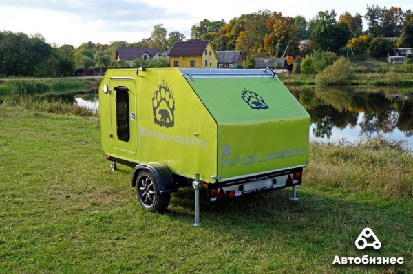 Как белорус захотел — и построил стильный кемпер своими руками