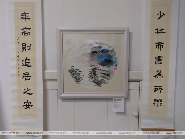 Выставку традиционной китайской живописи и каллиграфии презентовали в Бресте Выставку традиционной китайской живописи и каллиграфии презентовали в Бресте