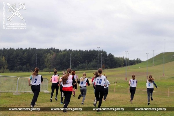 Команда Брестской таможни выиграла чемпионат таможенных органов по легкоатлетическому кроссу Команда Брестской таможни выиграла чемпионат таможенных органов по легкоатлетическому кроссу