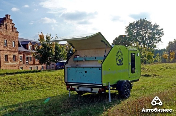 Как белорус захотел — и построил стильный кемпер своими руками