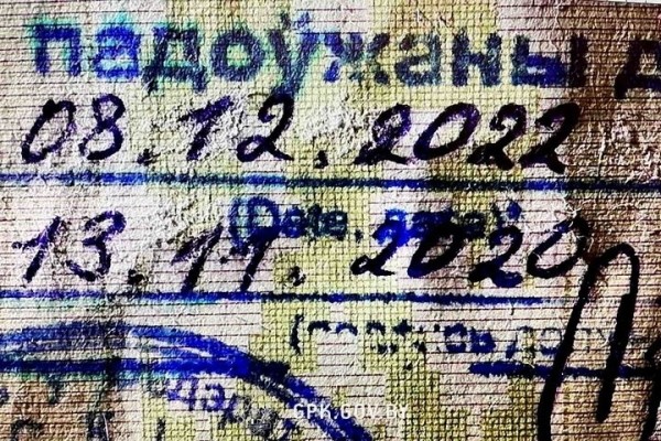 Белоруска изменила одну цифру в паспорте. На границе в Бресте это заметили Белоруска изменила одну цифру в паспорте. На границе в Бресте это заметили