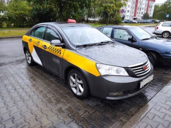 Житель Бреста угнал такси вместе с пассажирами Житель Бреста угнал такси вместе с пассажирами