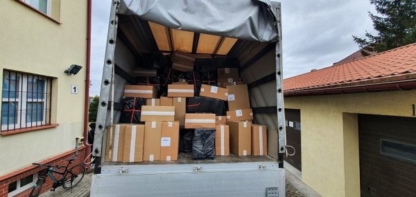 У границы на польской стороне контрабандиста останавливали со стрельбой и шипами У границы на польской стороне контрабандиста останавливали со стрельбой и шипами