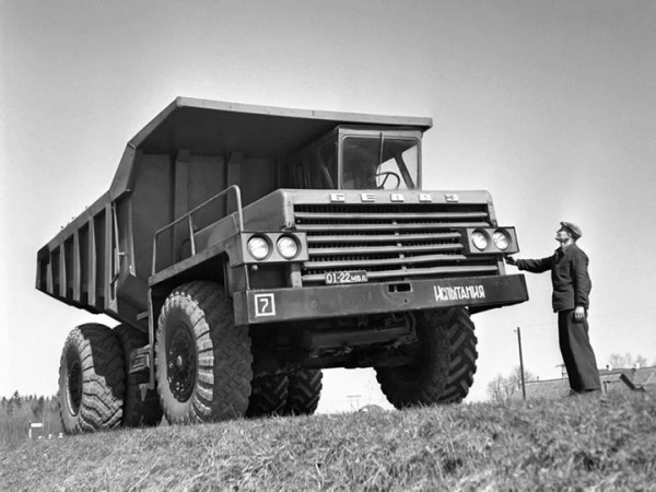 Как был создан знаменитый БелАЗ Как был создан знаменитый БелАЗ