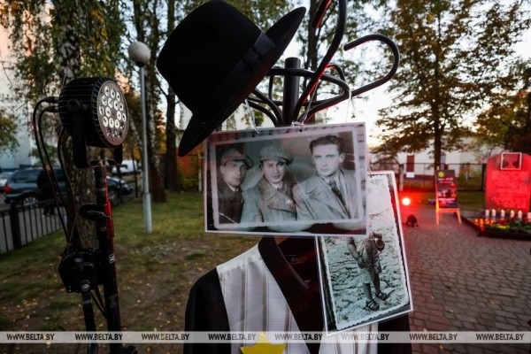В Бресте почтили память жертв еврейского гетто