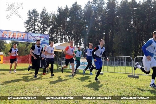 Команда Брестской таможни выиграла чемпионат таможенных органов по легкоатлетическому кроссу Команда Брестской таможни выиграла чемпионат таможенных органов по легкоатлетическому кроссу