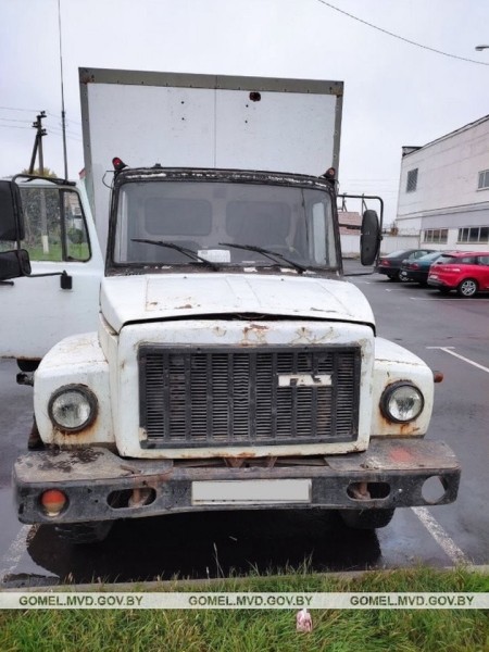 «ГАЗон» перевозил почти 6 тонн металлолома без документов. Грузовик арестован, лом изъят