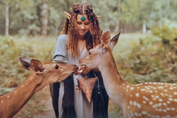 Эльфы и олени — кого только не увидишь в Кобринском лесхозе Эльфы и олени — кого только не увидишь в Кобринском лесхозе