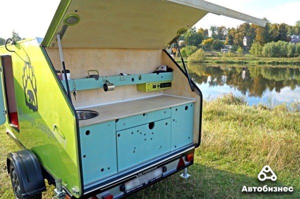 Как белорус захотел — и построил стильный кемпер своими руками