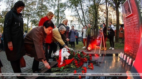 В Бресте почтили память жертв еврейского гетто