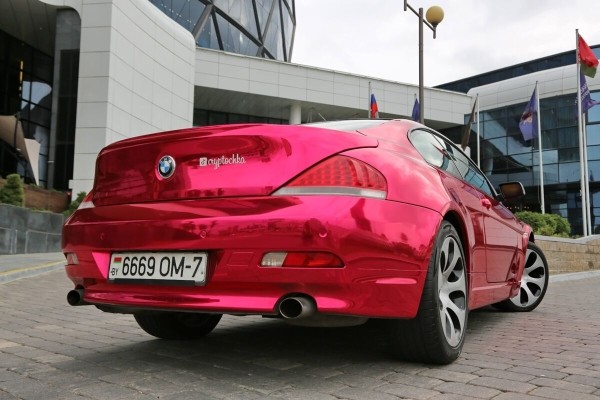 Минская «Барби» на розовом BMW 6-series: «Плёнка обошлась в $1 000, и я ждала её месяц» Минская «Барби» на розовом BMW 6-series: «Плёнка обошлась в $1 000, и я ждала её месяц»