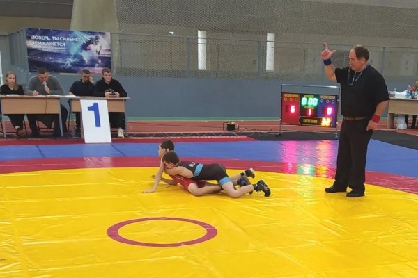 В Бресте прошел XIV межгосударственный турнир по вольной и греко-римской борьбе