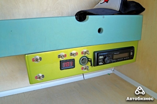 Как белорус захотел — и построил стильный кемпер своими руками