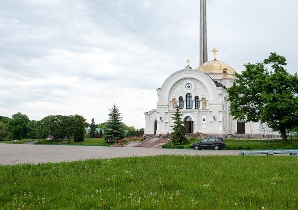 Как было раньше: Брест, вид на Свято-Николаевский гарнизонный собор
Как было раньше: Брест, вид на Свято-Николаевский гарнизонный собор