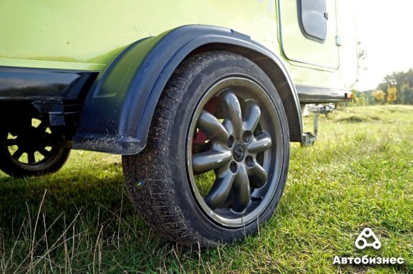 Как белорус захотел — и построил стильный кемпер своими руками