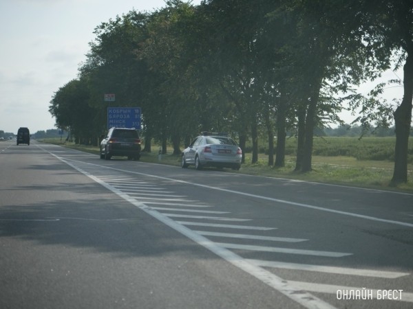 ГАИ объявила о массированной отработке трассы М1 ГАИ объявила о массированной отработке трассы М1