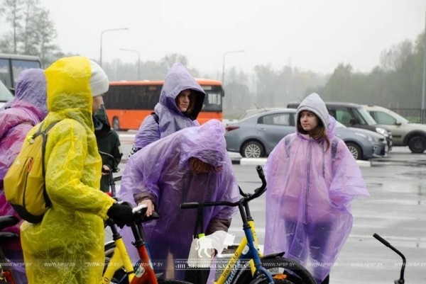 В Беловежской пуще закрыли велосезон-2022