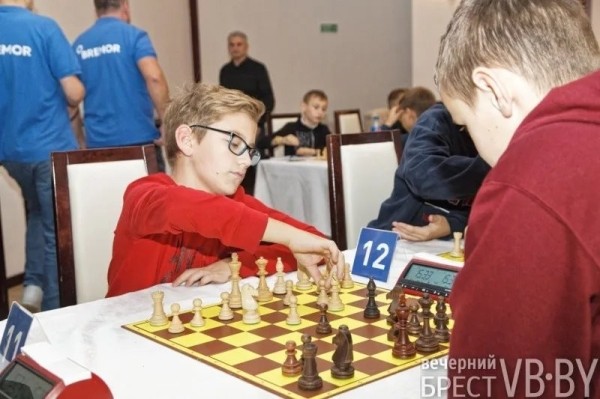 Кубок «Черной пешки» проходит в Бресте