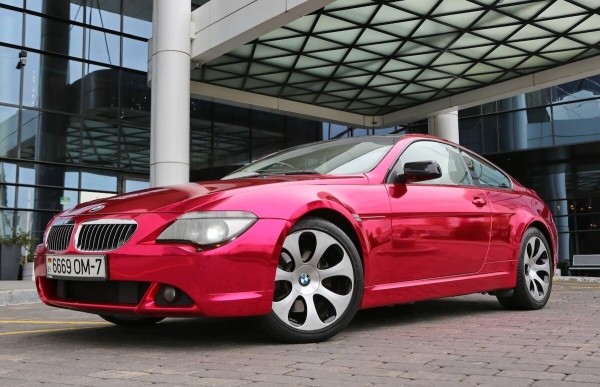 Минская «Барби» на розовом BMW 6-series: «Плёнка обошлась в $1 000, и я ждала её месяц» Минская «Барби» на розовом BMW 6-series: «Плёнка обошлась в $1 000, и я ждала её месяц»