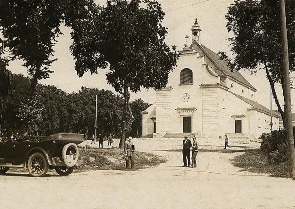 Как было раньше: Брест, вид на Свято-Николаевский гарнизонный собор
Как было раньше: Брест, вид на Свято-Николаевский гарнизонный собор