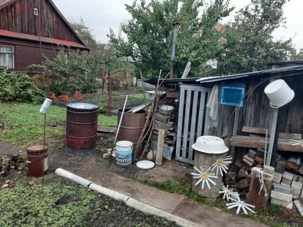 В Бресте мужчина получил ожоги, сжигая мусор В Бресте мужчина получил ожоги, сжигая мусор