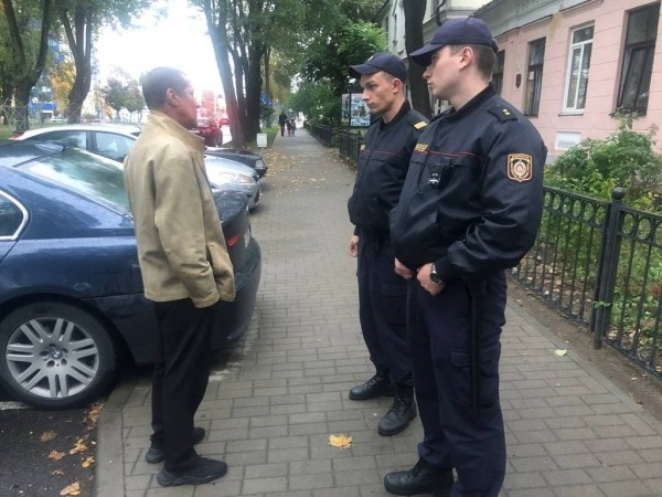 В Бресте правоохранители провели профилактическую акцию «Трезвый двор»