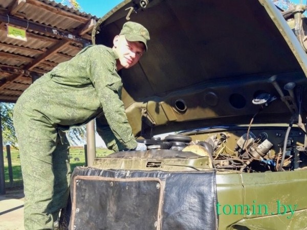 Как брестские ракетчики переводят технику на зимний период эксплуатации Как брестские ракетчики переводят технику на зимний период эксплуатации