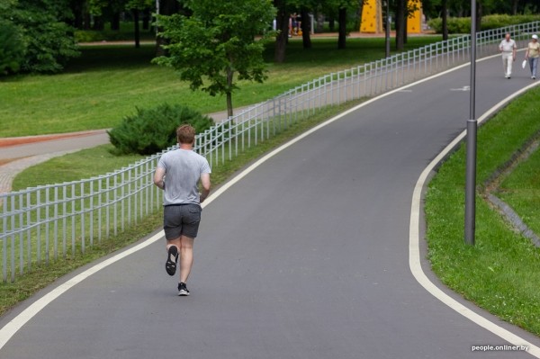 Как изменятся тело и фигура, если месяц заниматься бегом. Рассказывает белорус Как изменятся тело и фигура, если месяц заниматься бегом. Рассказывает белорус