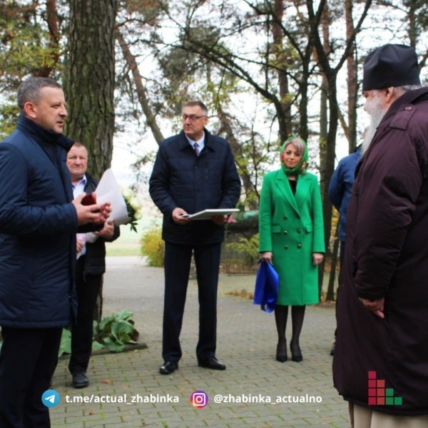 Наместник монастыря в Хмелево игумен Серафим стал почетным гражданином Жабинковского района Наместник монастыря в Хмелево игумен Серафим стал почетным гражданином Жабинковского района