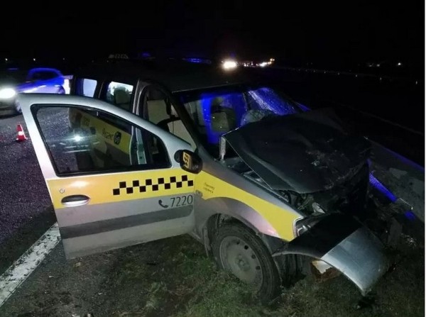 Жесткая авария на Р1 попала на видео Жесткая авария на Р1 попала на видео